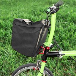 Alumínio Alloy Bike Front Carrier Block, Folding Bicicletas Racks, 3 Buracos, Bag Mount, Suporte, Adaptador Bracket Set, Novo - Image 2