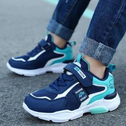Baasplea Crianças Esporte Sapatos Malha Respirável Sapatilhas Casuais Para Meninos Menina Tênis De Corrida Leve - Image 2