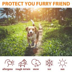 Pet Paw Balm Bálsamo Cuidados com os Pés, Soles Foot Pad, Óleo protetor para cães e gatos, Hidratante Doméstico, Creme Paw Inverno, Pet Supplies - Image 6