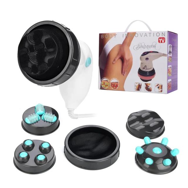Massageador Elétrico Portátil Anti Celulite - Emagrecimento e Bem-Estar
