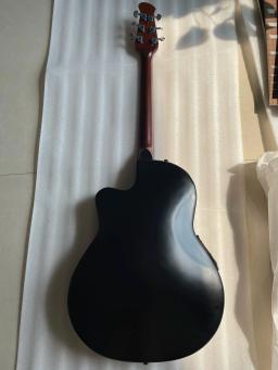 Guitarra Elétrica com Solid Top, Guitarra Clássica Viagem, Caixa de Música, Super Bonito, Vintage, 6 Cordas, Stock, 41 in - Image 4