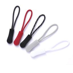 10/20pcs Zipper Puxador End Fit Corda Tag Substituição Clipe Quebrado Fivela Fixer Zip Cabo Tab Saco de Viagem Mala Tenda Mochila - Image 4
