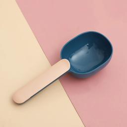 Colher multifuncional para comida para animais de estimação, 2 em 1 colher de alimentação, alça selada, adequada para gatos e cães, pássaros, coelhos - Image 4