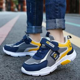 Baasplea Crianças Esporte Sapatos Malha Respirável Sapatilhas Casuais Para Meninos Menina Tênis De Corrida Leve - Image 5