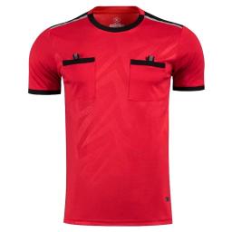 Camisa de futebol profissional para homens, uniforme de árbitro de futebol adulto, manga curta, camisa de equipe de pé 22, 23 - Image 4