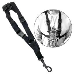 Correia de pescoço sax leve para crianças, fácil instalação ou remoção, gancho multifuncional, confortável de usar, peças de instrumento para mulheres e homens - Image 4