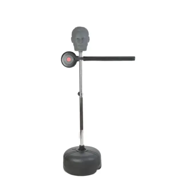 Aprimore sua Agilidade e Força com o Punching Speed Ball e Reflex Bar em Bolsa de Boxe Vertical
