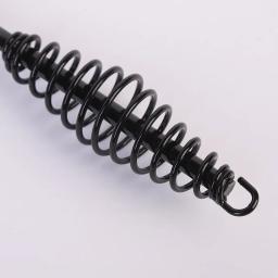 Martelo de escória de soldagem, cabo de mola, martelo de lascar de soldagem, aço de alto carbono 300 500g, remoção de ferrugem, martelo de escória de soldagem - Image 4