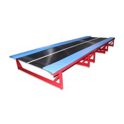 Fabricantes de tamanho personalizado trampolim de treinamento de ginástica interna trampolim de competição profissional - Image 1