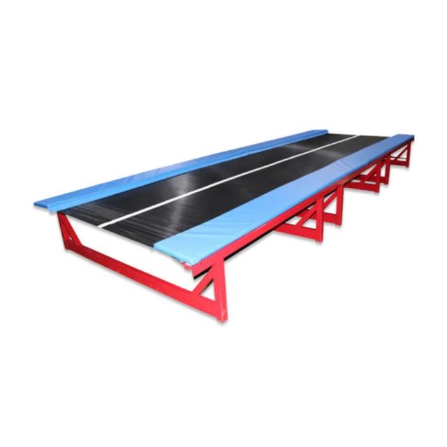 Trampolins de Competição Profissional Personalizados para Treinamento de Ginástica Interna