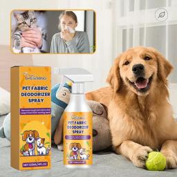 Sprays eficazes controle odores animais estimação 120ml para ambientes internos desfrutam uma área odor - Image 2