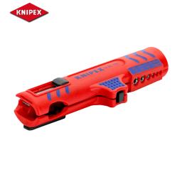 KNIPEX-Descascador de fios universal para cabos, ferramenta de decapagem, descascador multifuncional, apto para diâmetros de 8.0-13.0mm, 16, 85, 125 SB - Image 1