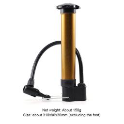 Bicicleta portátil pneu Inflator bomba, Schrader válvula adaptador, futebol, basquetebol, acessórios - Image 6