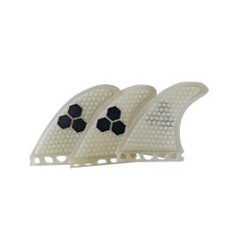 UPSURF FUTURO S Tri Fins Set, Honeycomb Fiber, Surf Fins, abas simples, Base Quilhas 3 Barbatanas para Prancha de Surf e Funboard - Image 5