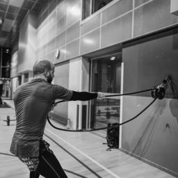 Suspensão Endless Rope Trainer Core Power Training Pendurado Fácil E Exercício Casa Ou Ginásio De Resistência Controle Magnético 6 Níveis - Image 6