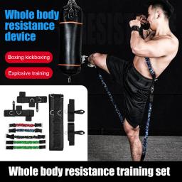 Banda Resistência Set para Boxe Formação, Melhorar Explosivo Poder Força e Agilidade Equipamento de Treinamento, Muay Thai e Voleibol - Image 2