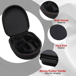 LTGEM-Hard Case para Superior Wireless Headset, Carregamento Base, Viagem protetora de transporte, saco de armazenamento, LEVN LE-HS013 - Image 6