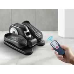 Sob a mesa máquina elíptica, exercitador de perna elipse com controle remoto e 12 velocidades ajustáveis, treinamento elíptico silencioso - Image 3