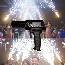 Pistola piro fria portátil, fonte de atirador, ignição de fogos de artifício para festa, palco, faísca, pirotecnia, festa fotográfica, casamento - Image 1