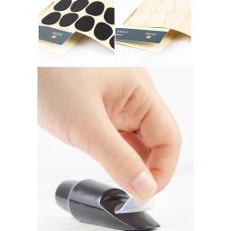 Silicone Boquilha para Saxofone Boquilha, Almofadas, Clarinete, Dente Pad, Protetor, Acessórios para Instrumentos Musicais, 10pcs - Image 3