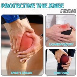 Espessar Joelheiras De Proteção, Esponja Brace, Guardas De Voleibol, Extreme Sport, Dança, Anti Colisão, Protetor De Joelho Elástico - Image 2