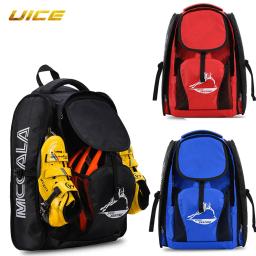 Mochila de hóquei para crianças e adultos, 4x110mm, saco de segurança, acessórios para patinação sapatos - Image 5