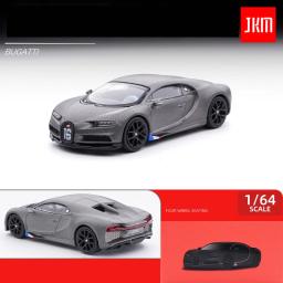 Diecast Super Sport Model Toy Car, Coleção de Metal Presente, JKM, Diecast Miniauto, 1:64 Bugatti La Voiture Noire Chiron Centodieci, EB110 - Image 4