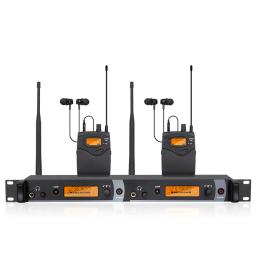 SM-2050 Sistema profissional de monitor intra-auricular, monitor multi-bodypack de 2 canais, monitor sem fio para palco dedicado - Image 1