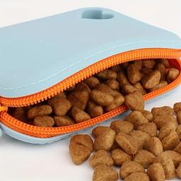 1pc silicone cão tratar saco pet lanche saco de viagem portátil treinamento pet andando saco acessórios para animais de estimação - Image 3