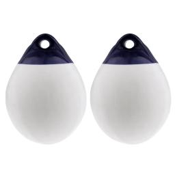 Barco Fenders Ball Round Anchor Booy, Dock Bumper, PVC Shield Protection, Bóias de amarração marinha, 10x12 ", 2pcs - Image 1