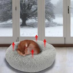 Cama aquecida para animais, Almofadas de aquecimento para gatos, Carregador USB macio, Simples de limpar, Almofada Aquecedor de Inverno, Home Pets Supply - Image 5