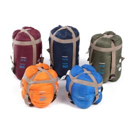 LIXADA-Saco de dormir com envelope exterior, camping, viagens, caminhadas, velo, ultraleve, portátil, 190x75cm, 680g - Image 5