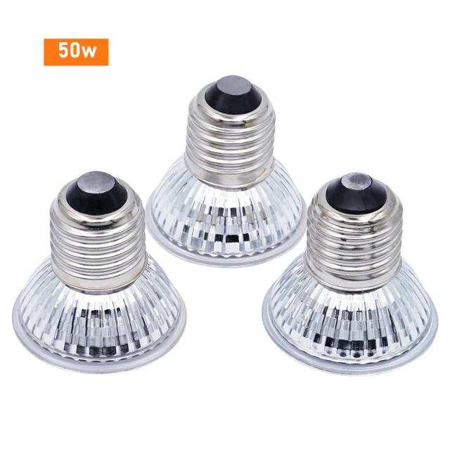 Suporte para Lâmpada de Aquecimento para Répteis, Tartarugas e Basking com Termômetro e Higrômetro 220V