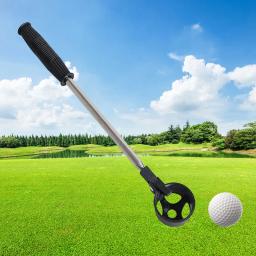 Selecionador de bola de golfe retrátil, aço inoxidável, ferramentas portáteis de alta qualidade, telescópica, travamento automático, ferramentas de bola de golfe - Image 6
