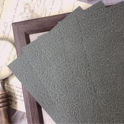 5pcs A5 papel texturizado vintage Scrapbooking suprimentos lixo jornal colagem de papel DIY diário livro papel tecido decorar materiais - Image 6