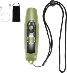 Apito Eletrônico com Luz, Carregamento USB, Alto Volume, Esportes, Árbitro, Tráfego, Pet Training, Exterior - Image 1