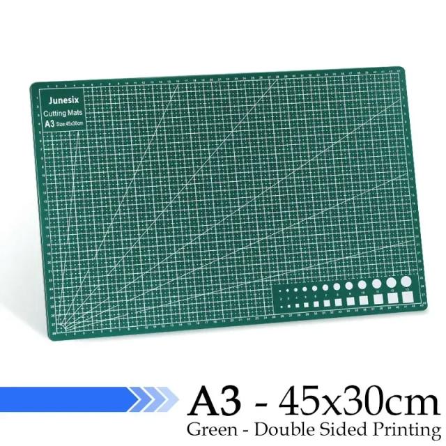 Tapete de Corte Dupla Face 12x18 para Artesanato e Quilting com Auto Cura e Grelhado