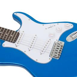 IRIN ST-Guitarra Elétrica com Saco, Instrumentos de Cordas, Speaker Tuner, Capo Strap, Escolha Acessório, 24 trincas, 6 cordas - Image 6
