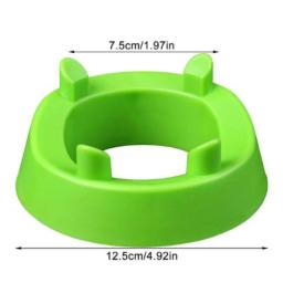 Suporte de exibição de bola, base de suporte para futebol, rugby, labirinto de cristal, bola labirinto, futebol, voleibol, basquete, 1pc - Image 5