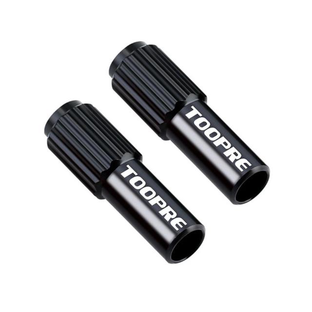 Toopre Ajustador de Cabo de Bicicleta 4mm 5mm Liga de Alumínio CNC 2 Peças