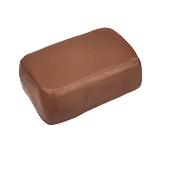 Argila Roxa 500g para DIY: Cerâmica, Esculturas e Potes de Chá - Matéria-Prima Ideal para Moldagem Manual