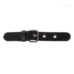 1 conjunto couro botão botão pino fivela prendedor para cinto saco camisola para jaqueta hx6d - Image 4