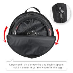 Rhinowalk-Bike Wheel Bag, saco portátil para 26-29 Polegada MTB, transportador de bicicletas, estojo de bicicletas, acessórios de bicicleta - Image 6