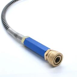 TUXING-Bomba manual para Airsoft Paintball, alta pressão, separador água-óleo, desconexão rápida fêmea, 4500Psi, 300Bar, PCP - Image 5