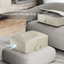 Saco De Armazenamento De Compressão Dobrável De Grande Capacidade, Organizador De Viagem Portátil Para Roupas Sobretudos E Roupa Interior, Diretamente Fábrica De Yiwu - Image 3