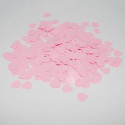Lantejoulas em forma de coração confetes fontes de casamento casamento jogando confetes festa de aniversário suprimentos do chá de fraldas decoração - Image 2