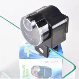 Alimentador eletrônico automático de alimentos para peixes Tanque automático de aquário Auto alimentador de peixes Temporizador de alimentação de alimentos Suprimentos de peixe Fácil operação - Image 5