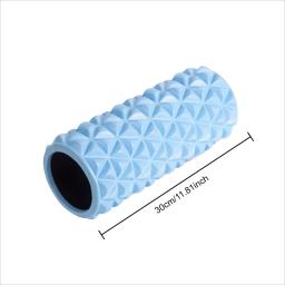 Rolo de massagem de espuma de diamante 3d, coluna oca de ioga, equipamento fitness para fisioterapia muscular e reabilitação esportiva - Image 6
