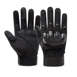 Luvas táticas de dedo completo para homens e mulheres, militares, paintball, tiro, airsoft, proteção, esportes ao ar livre, ciclismo, metade - Image 2