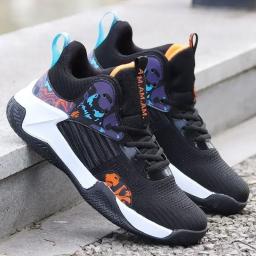 Homens novos tênis leves respiráveis sapatos casuais calçados de treinamento de fitness masculino resistente zapatilla hombre - Image 6